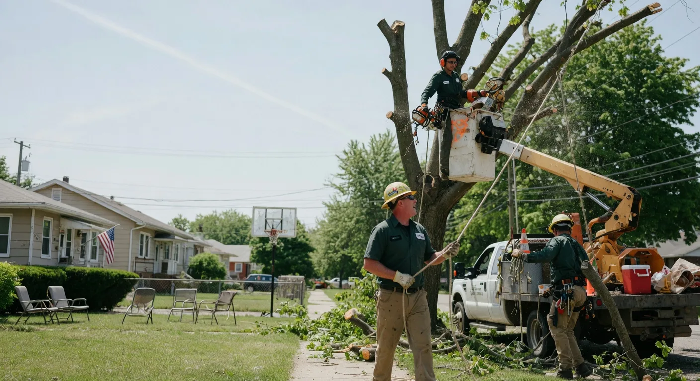 Tree Service in Delmar, IA near me